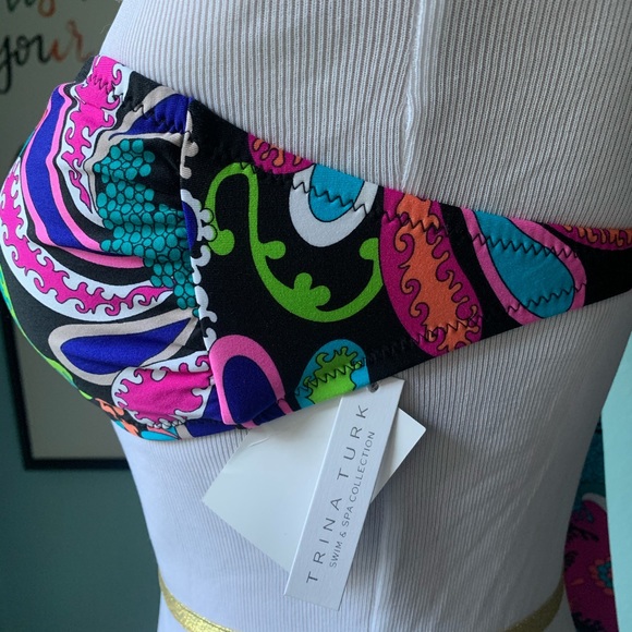 NWT Trina Turk swim top - Picture 2 of 8